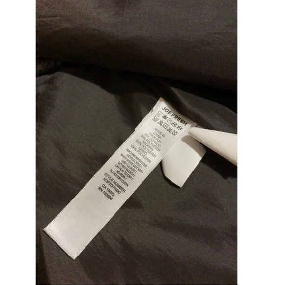 Joe Fresh Kids Faux Fur Vest - Picture 6 of 6